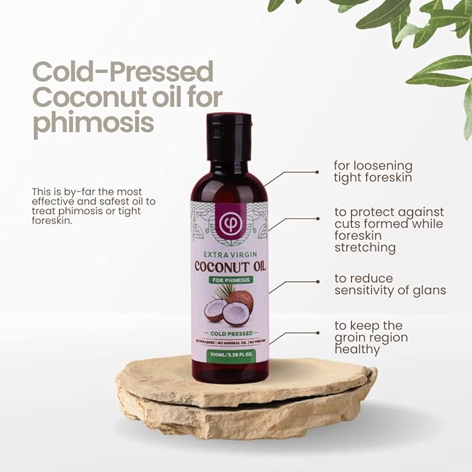 Phimosis mini combo with Phimosis Creme & Phimosis oil