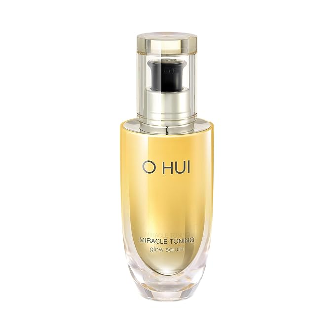 OHUI Miracle Toning Glow Serum | Vitamin C Face Serum| Hyperpigmentation Treatment | Glowing Skin | Dullness| Hyaluronic Acid, AHA, PHA, Niacinamide | Korean Skin Care | Skincare Face Essence