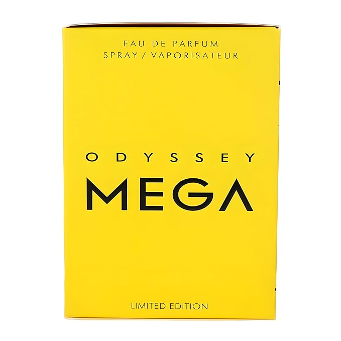 Odyssey - Mega Limited Edition by Armaf for Men - 3.4 oz EDP Spray