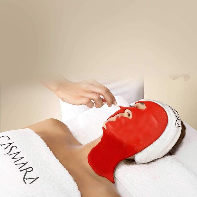 Casmara Premium Quality Algae Peel Off Facial Masks 4.26 Ounce/mask Gel(3.38 Oz)/Mask Powder(0.88 Oz) (2070)