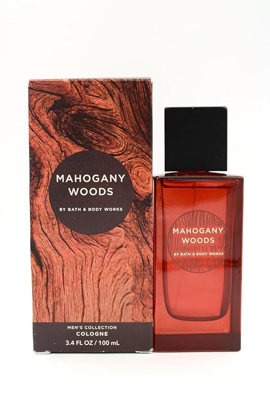 Mahogany Woods, Bath and Body, Men's Cologne Body Spray, 3.4 fl oz