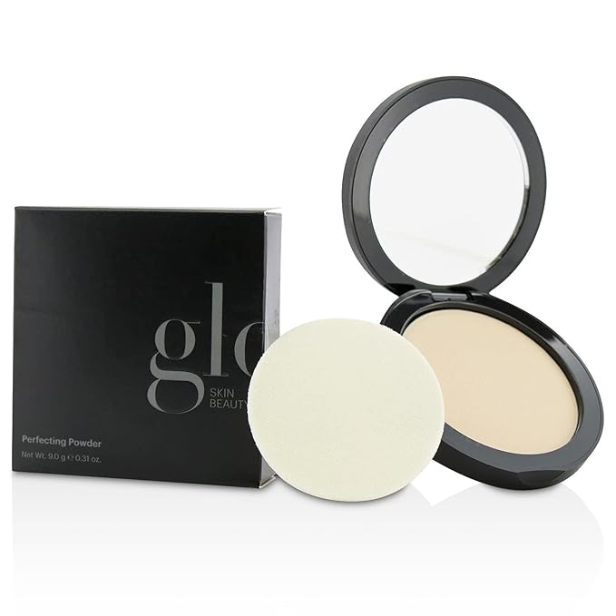 Glo Skin Beauty Perfecting Powder | Translucent Mineral Setting Powder To Eliminate Shine and Maintain a Matte Finish
