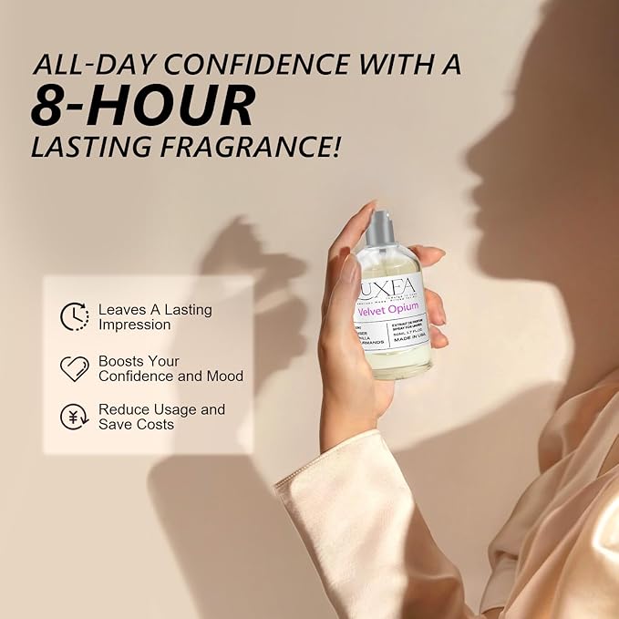 Pheromones Perfumes for Women,Inspired by Y. S.L's Black O.pium, Long Lasting Eau De Parfum Cologne, Cost-effective Enhanced Scents Pheromone Cologne for Men&Women, 1.7 fl.oz (Velvet Opium)