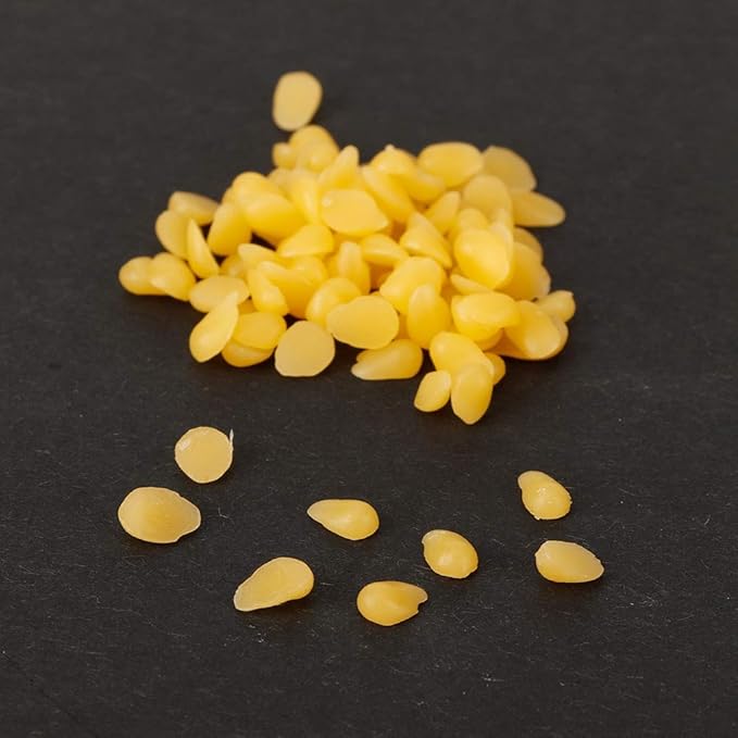 Natural Candelilla Wax Cera Bellina Wax Candelilla Wax, Wax Mold Candillia Wax Candelila Wax for Lipstick Gift Home Woman(1000 g/bag)