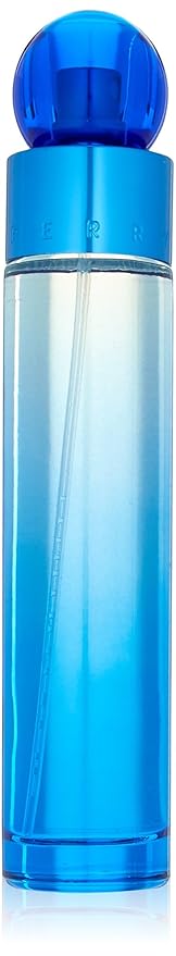 Perry Ellis 360 Very Blue For Men Eau De Toilette Spray 3.4 Ounce