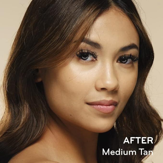 pūrlisse Ageless Glow Serum BB Cream SPF 40 - Glow BB Cream with SPF Enriched with Bakuchiol & Vitamin C to Help Improve Firmness & Reduce Wrinkles for Dewy Skin - Medium Tan (1.4 oz)