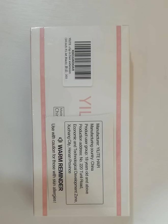 YILITE Clip in Hair Extensions Real Human Hair, Jet Black Human Hair Extensions Clip ins 8Pcs/Pack 110g Natural Silky Double Weft Straight for Women (14inch #1 Jet Black)