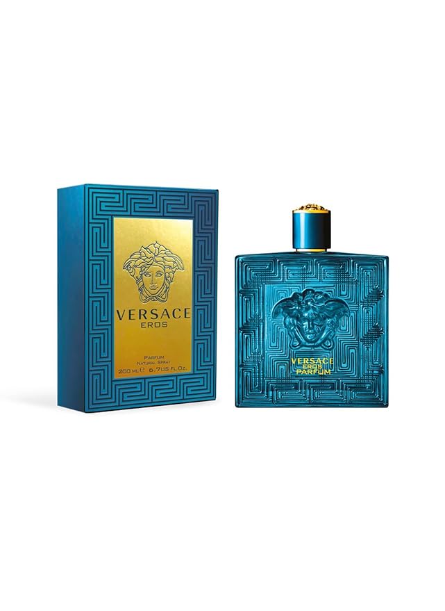 Versace Eros by Versace for Men - 6.7 oz Parfum Spray