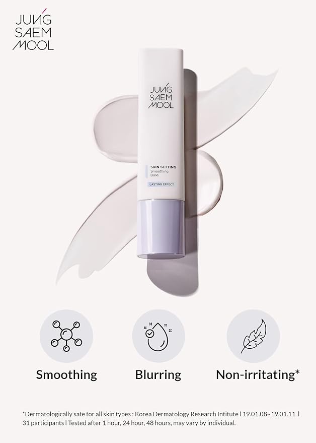 [JUNGSAEMMOOL OFFICIAL] Skin Setting Smoothing Base | Korean Makeup Artist Brand | Mother's Day Gift