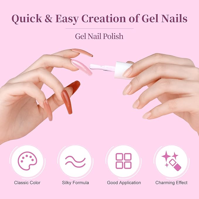 Saviland Acrylic Nail Kit for Beginners with Everything - Acrylic Powder and Liquid Set Gel Nail Polish Acrylic Nail Brush Practice Finger U V Light, Full Acrylic Nail Kit for Home DIY Nail Salon