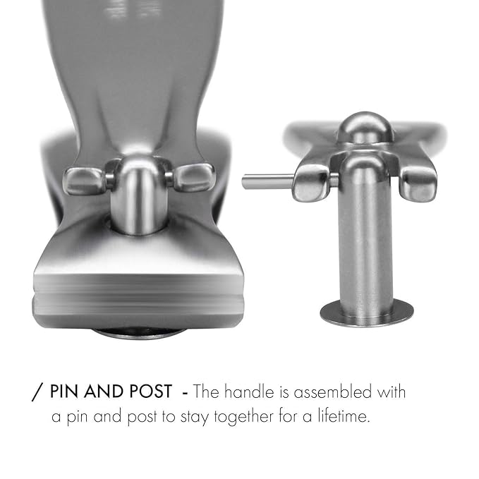 GERMANIKURE 4pc Manicure Set in Leather Case - Handmade in Solingen Germany, FINOX High Carbon Stainless Steel – Professional Travel Size Manicure and Pedicure Kit