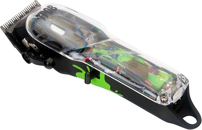 TPOB Slime 2 Professional Hair Clippers Collection (Black with Splatts)