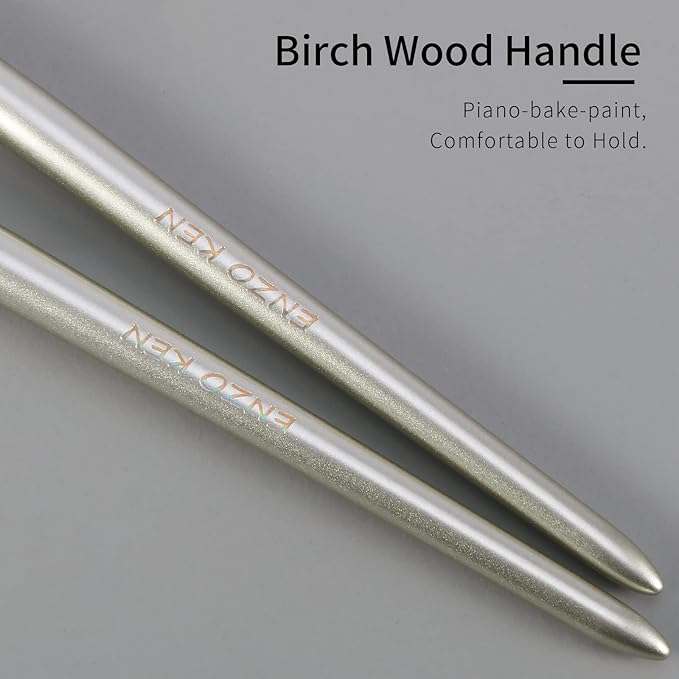 Natural Goat Hair Eye Shadow Brush, Small Blending Eyeshadow Brush, Eye Shadow Blending Brush, Eye Blending Brush, Small Nose Contour Brush, Eyeshadow Blending Brush, Single Eye Makeup Brush.