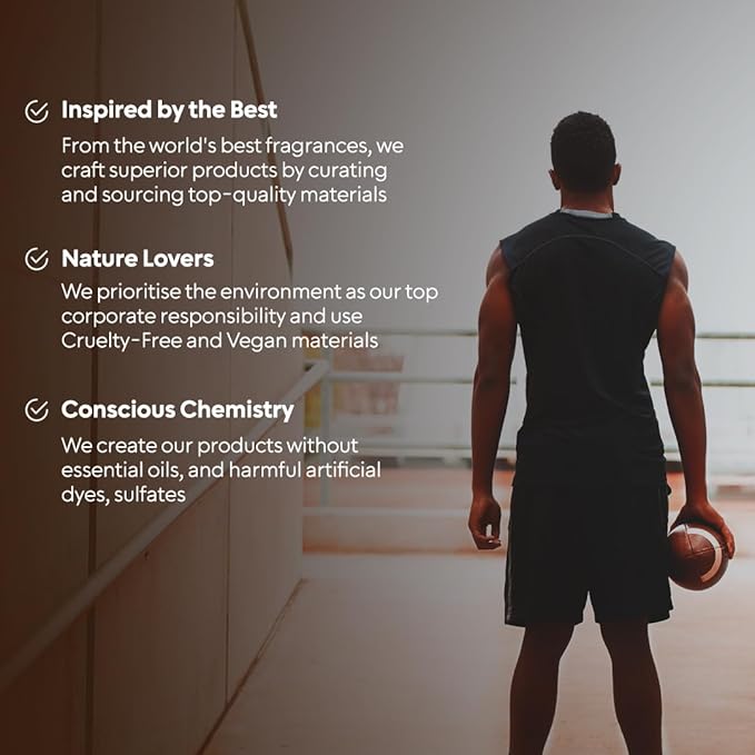 BellaVita Luxury G.O.A.T. Men's Eau De Parfum (3.4 fl.oz) | Natural Refreshing Notes of Bergamot, Lavender & Patchouli Oriental | Fresh Perfume for Men of All Time | Long-Lasting Perfume for Mens EDP