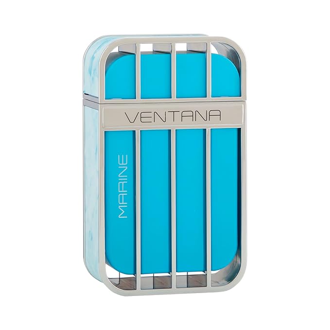 Armaf Ventana Marine Eau de Parfum Unisex Spray 3.4 oz / 100ml