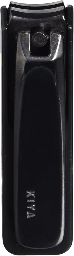 Nail clipper Black Steel Nail Clipper