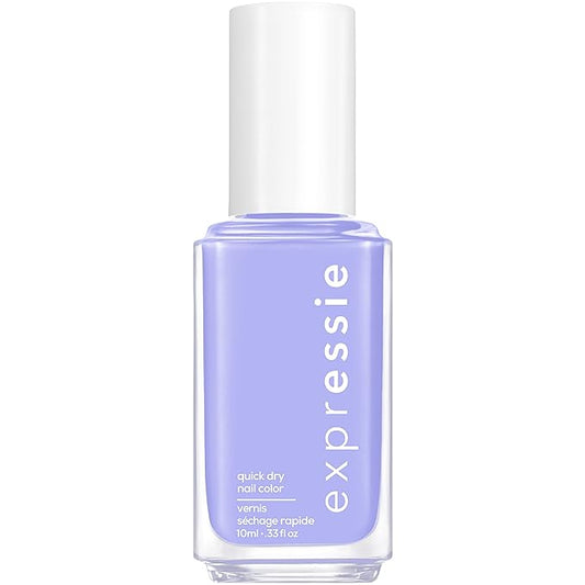 Essie expressie, Quick-Dry Nail Polish, 8-Free Vegan, Bright Lilac, Sk8 With Destiny, 0.33 fl oz