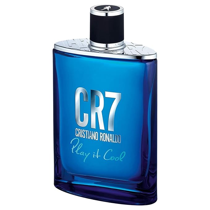 Cristiano Ronaldo Eau De Toilette Cologne Scent for Men - With Mandarin, Bergamot, Lavender CR7 Game On - Aromatic Fragrance For Men - Woody And Alluring Scent - Tropical