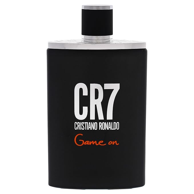 CRISTIANO RONALDO Eau De Toilette Cologne From Cristiano Ronaldo's Original Men's Fragrance Collection - 3.4 oz