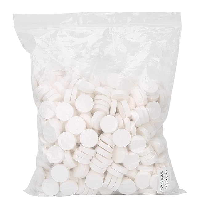 Sonew 500pcs Disposable Compressed Facial Mask, Pure Cotton Skin Care Home DIY Facial Mask