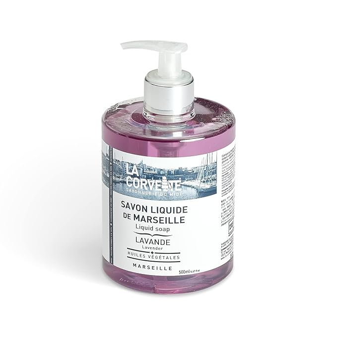 La Corvette Liquid Marseille Soap LAVENDER 500ml