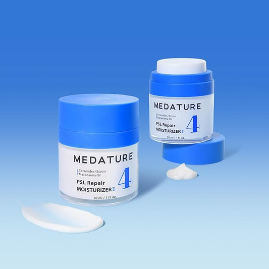 PSL Repair Moisturizer II-Daily Moisturizer Face Cream with Ceramides for Dry & Sensitive Skin, Hydrates, Strengthens Skin Barrier, Calms Redness and Irritation, Anti-aging