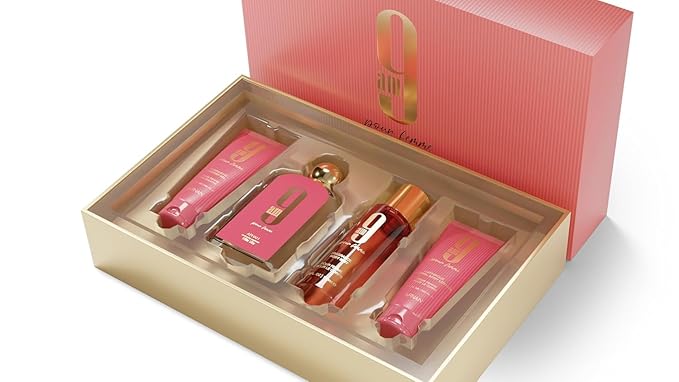 Afnan 9 AM Pour Femme Luxury Gift Set