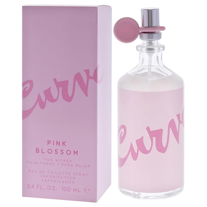 Liz Claiborne Curve Pink Blossom for Women - 3.4 oz EDT Spray