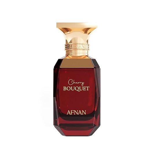Afnan Cherry Bouquet Eau De Parfum for Women, 2.7 Fl. Oz