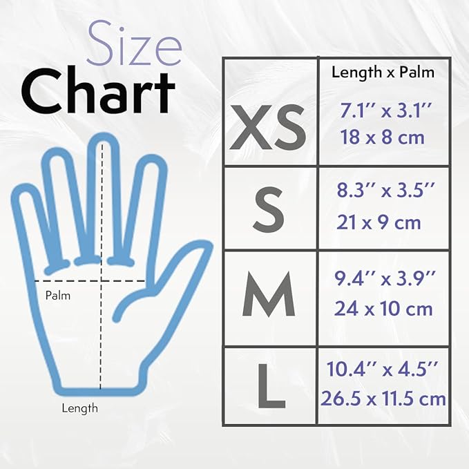 Moisturizing Cotton Glove for Dry Hand Treatment, Nighttime Sleeping Gloves for Eczema, Dry Sensitive Irritated Skin, Hands SPA, Lightweight, Durable and Reusable, Mitten (M - 12 Pairs)