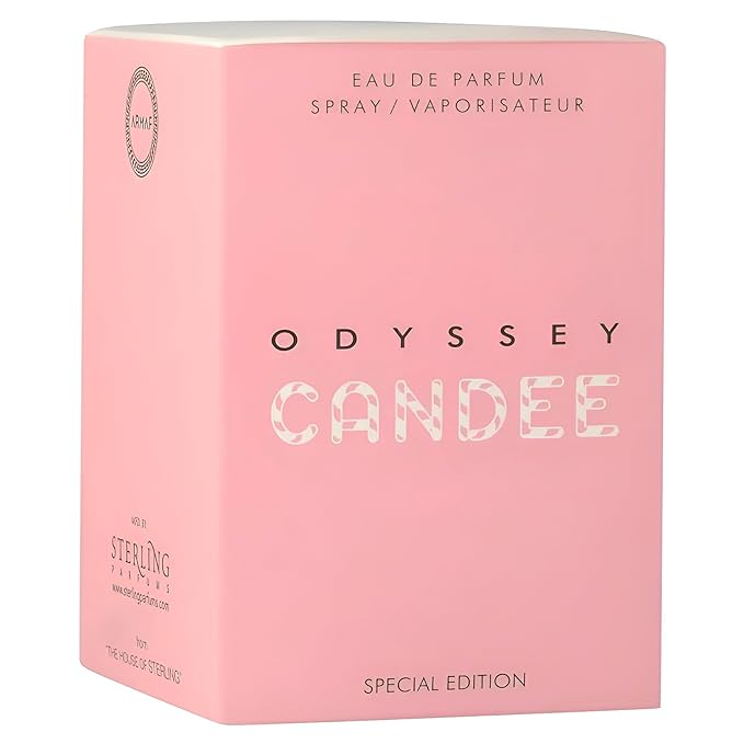 Odyssey Candee Special Edition for Women Eau de Parfum Spray, 3.4 Ounce