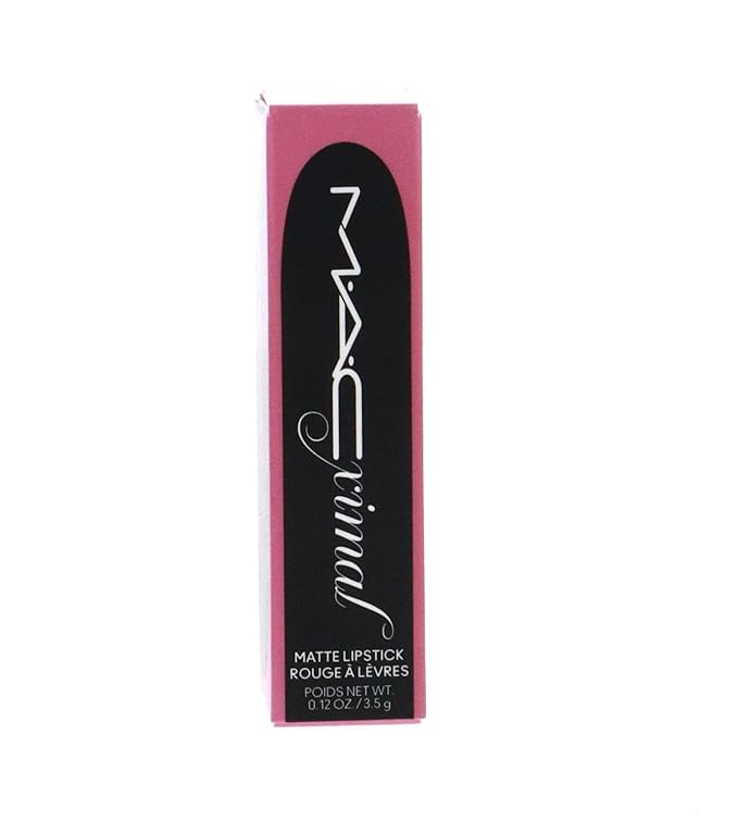 MAC imal Silky Matte Lipstick Snob, 0.12 Ounce (Pack of 1), beige