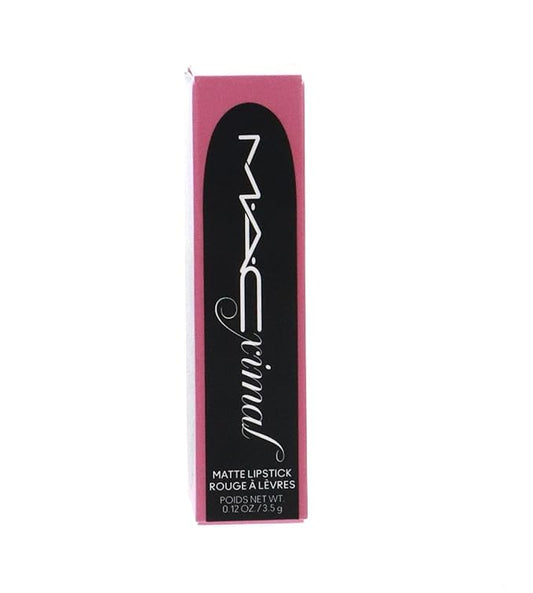 MAC imal Silky Matte Lipstick Snob, 0.12 Ounce (Pack of 1), beige