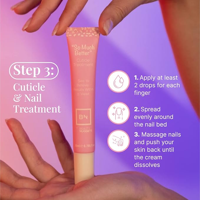 My Nails Are Perfect Nail Care Kit, Ultimate Shine 3 Way Nail Buffing Block, Cuticle Cream, Nail File and Replacement Buffer Pads (My Nails Are Perfect Nail Care Kit)