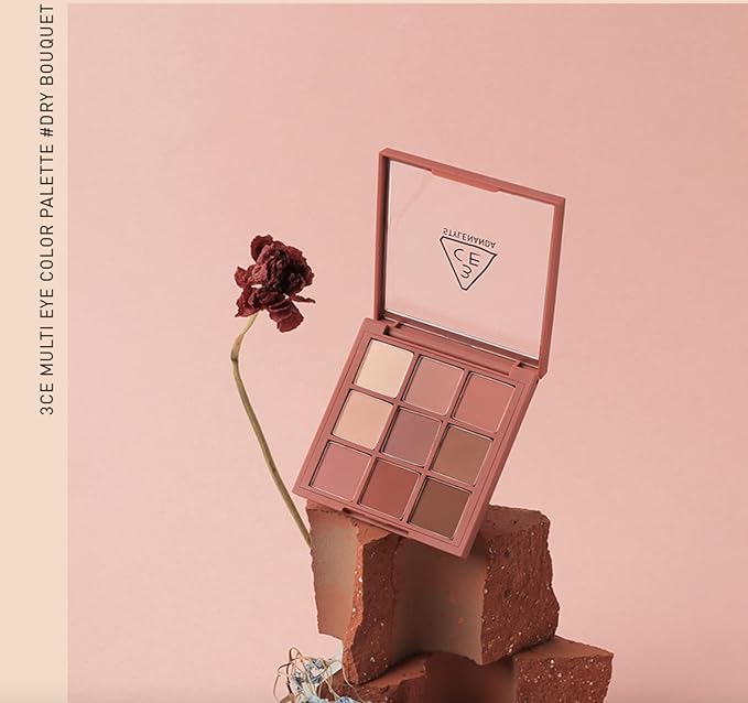 MDW 3ce multi eye palette dry bouquet