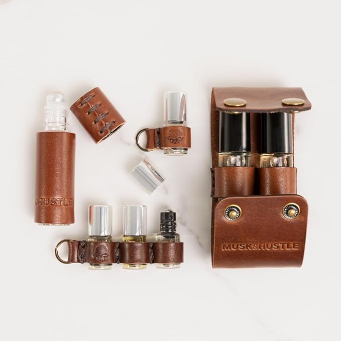 Musk & Hustle version of Green Irish Tweed, Men's Cologne Oil, Highest Grade Ingredients & Most Complex Formulations, 10ml Pure Oil, Blended In-House in U.S.A.