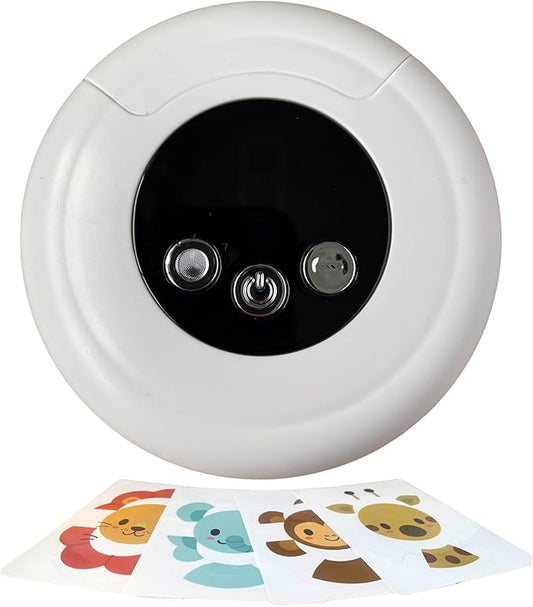 Electric Nail Clipper for Baby - Automatic Fingernail with Light - Safe Infant Nail Clipper for Newborn Toddler Children Kid - Quiet Rechargeable USB C