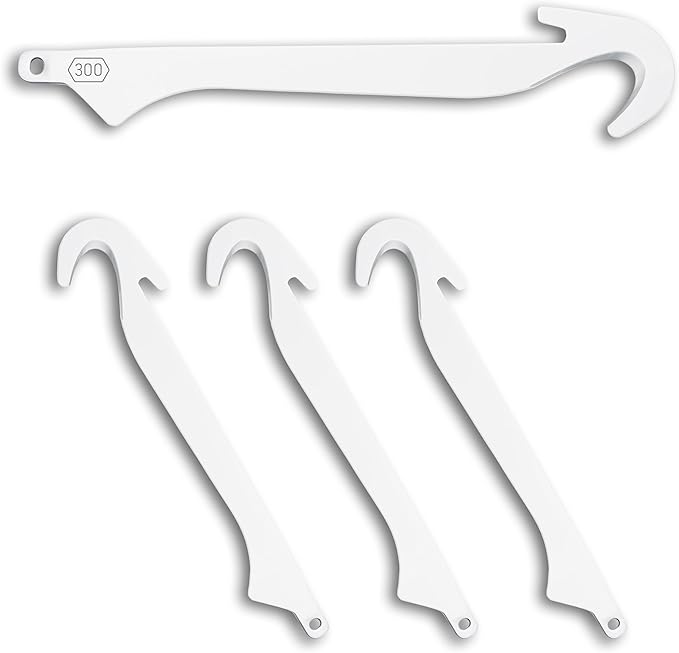 OUTDOOR EDGE 3.0" RazorSafe Replacement Gutting Knife Blades, 4 Pieces