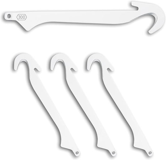 OUTDOOR EDGE 3.0" RazorSafe Replacement Gutting Knife Blades, 4 Pieces