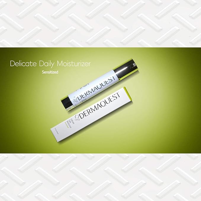 DermaQuest Sensitized Delicate Cleansing Cream - Gentle Facial Cleanser Face Wash - Infused with Green Tea Extract & Jojoba Oil - For Sensitive, Extremely Dry Skin Types (6oz)