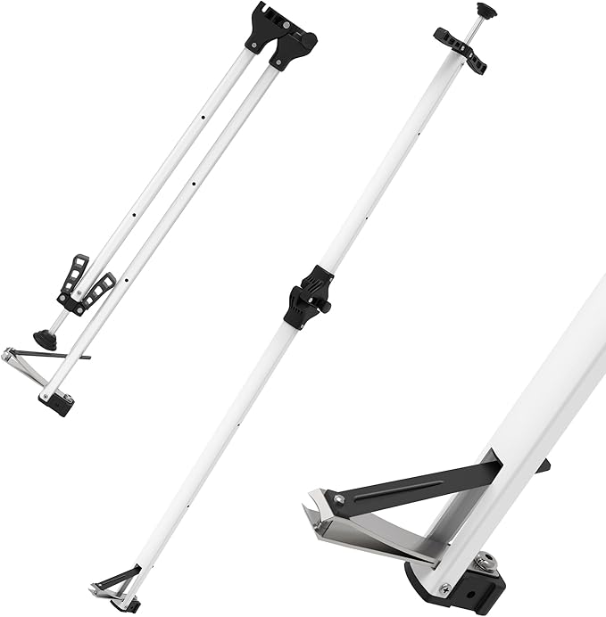 Foldable Aluminium 32" Extended toenail Clippers for Seniors Long Handle,Wide Jaw Opening, Easy Reach Toenails Tool,Design for Seniors, Overweight, Hip and Waist Patients(Without Magnifying Glass)