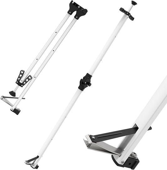 Foldable Aluminium 32" Extended toenail Clippers for Seniors Long Handle,Wide Jaw Opening, Easy Reach Toenails Tool,Design for Seniors, Overweight, Hip and Waist Patients(Without Magnifying Glass)