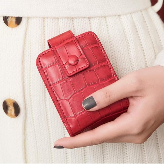 Earnda Makeup Lipstick Case for Outside Mini bag Travel Cosmetic Pouch