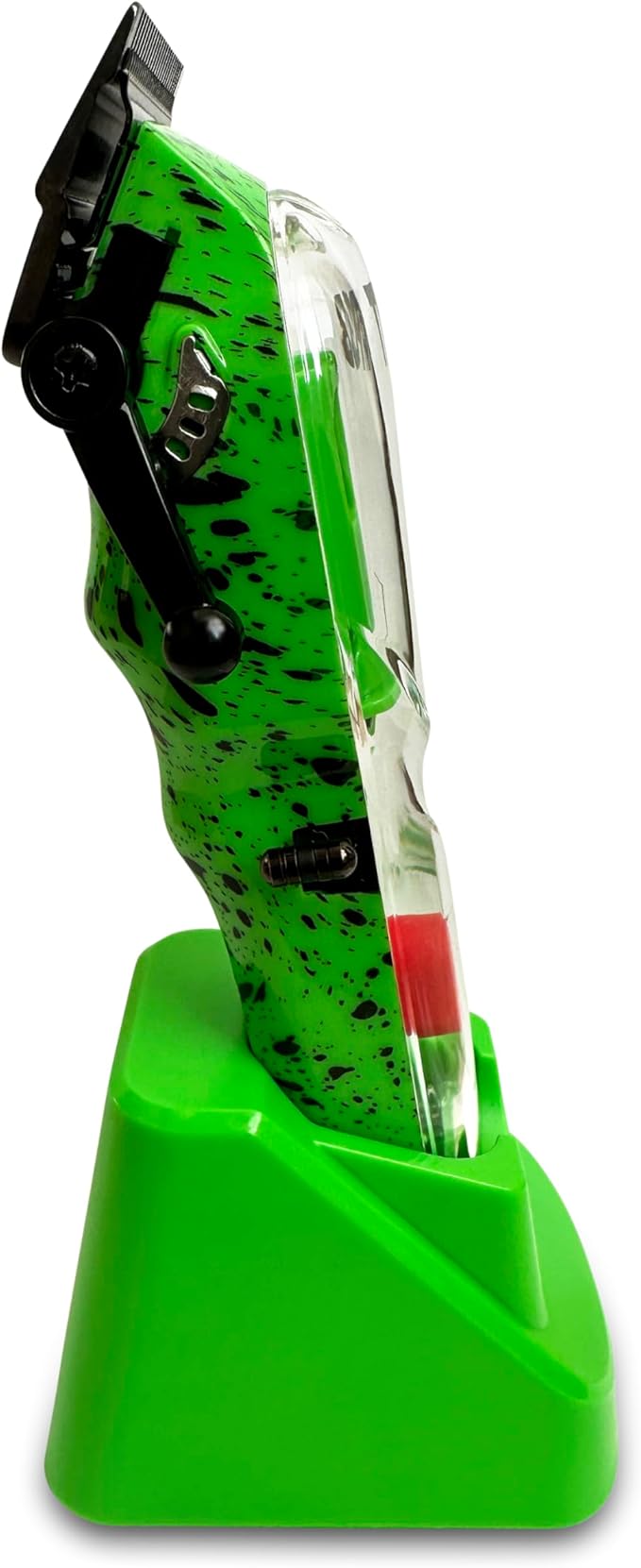 TPOB Slime 2 Professional Hair Clippers Collection (Green with Splatts and XO Blade)