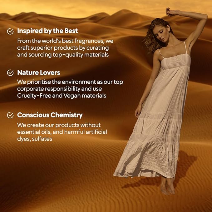 BellaVita Luxury OUD Gold Eau De Parfum (100ml) Unisex | Aromatic Arabian Perfume | Infused with Sweet Caramel, Orris, Rose, Jasmine | Arabic Gold OUD Perfume for Women & Men