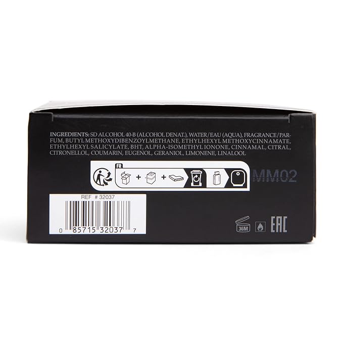 Guess Seductive Homme Noir 3.4 oz EDT Spray RETAIL