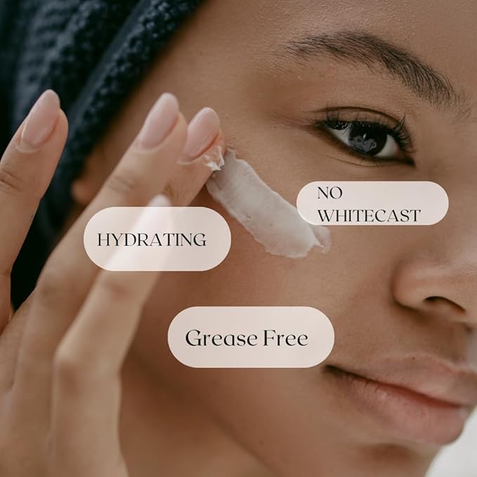 Sunscreen SPF50+PA++++ 50ml | Non-Sticky Lightweight Sunscreen Made for Sensitive Skin | No White Cast or Scent | With Vitamin E & Hyaluronic Acid