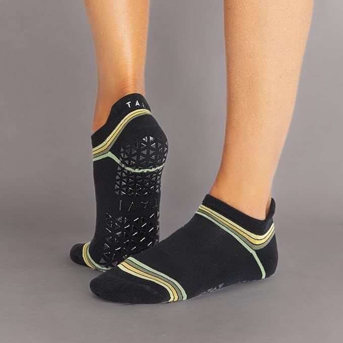 TAVI Women’s Savvy Grip Socks - Pilates for Women, Slipper, Yoga, and Ballet, Barre