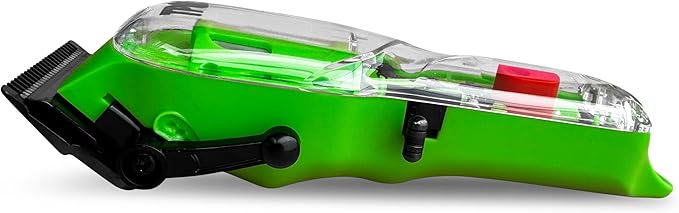TPOB Slime 2 Barber Hair Clippers Trimmer Shaver Set for Men with Matte Green Case and X Fade Blade