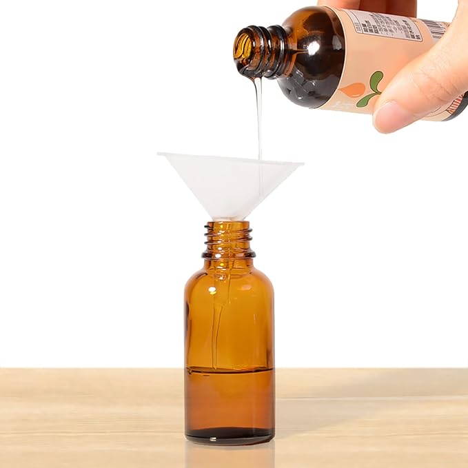 1oz Spray Bottles,Refillable Empty Glass Bottle with Small Fine Mist for Hair,Essential Oil,Plants, Cleaning Solutions(48 Pack)